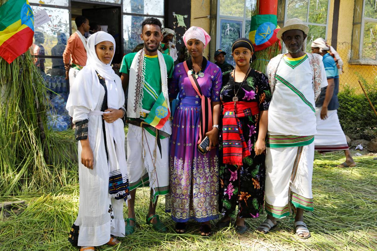 Cultural clothes