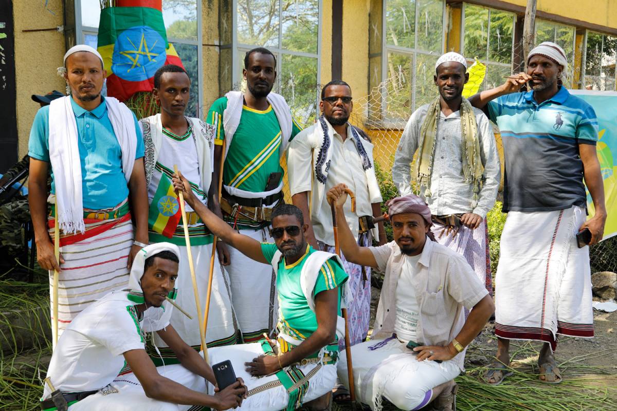 Cultural clothes