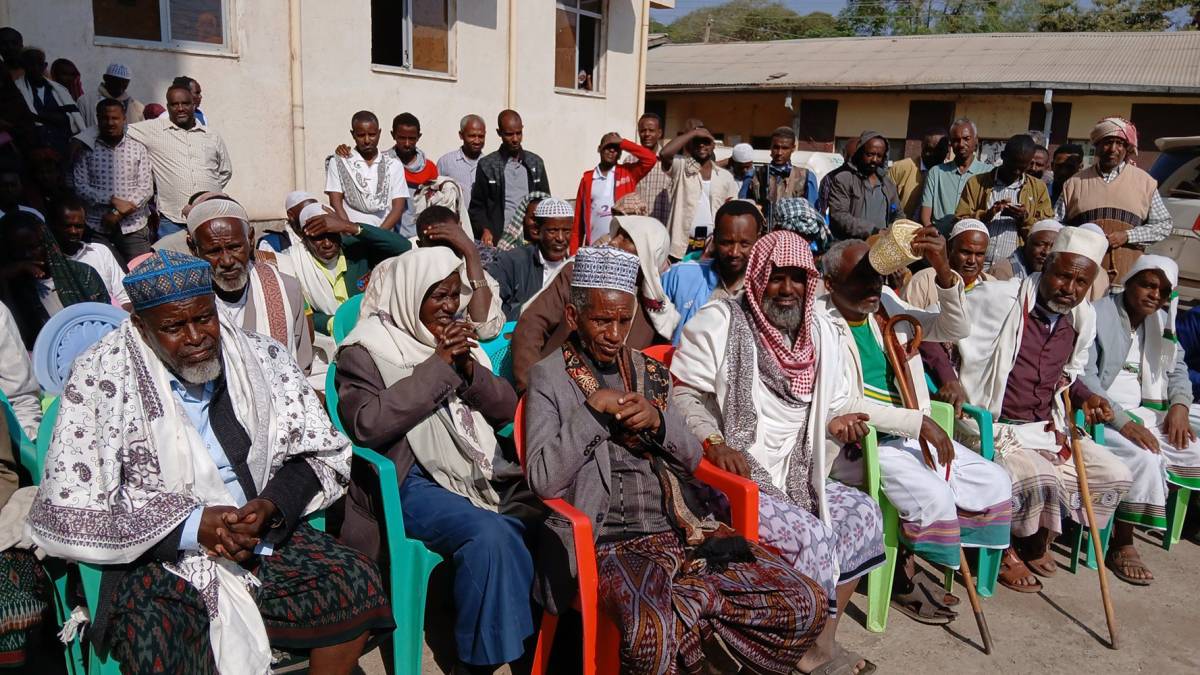 Traditional Reconciliation System of Wollo Oromo, Jille