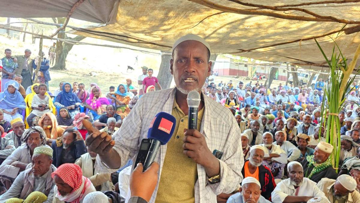 Oromo zone with north shewa zone